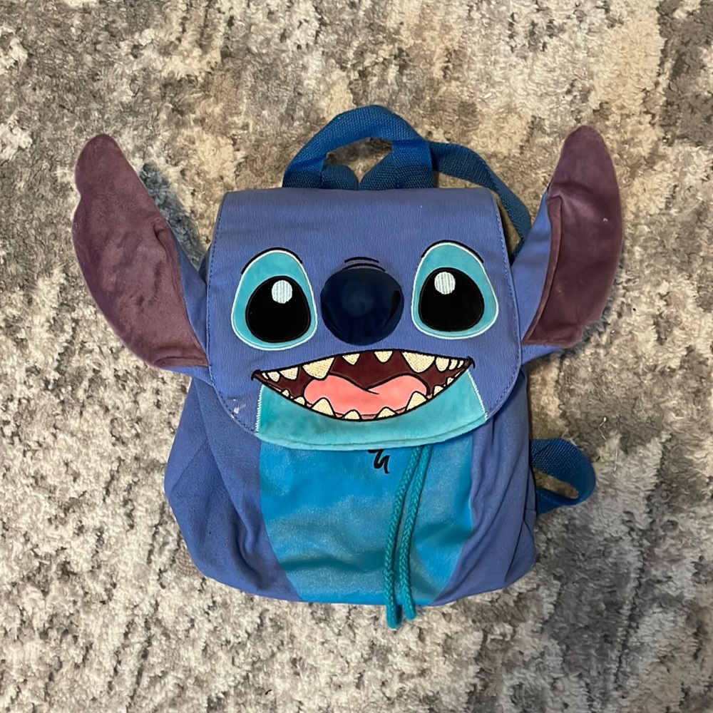 Stitch Drawstring Backpack